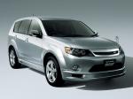 Mitsubishi Outlander Roadest 2008 года